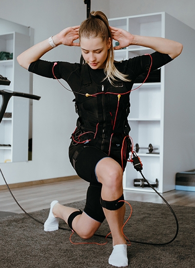 Ab sofort EMS Training Effektiv in kurzer Zeit!